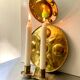 Large Antique  Brass Wall Candle holder  Sconce  height 35 cm