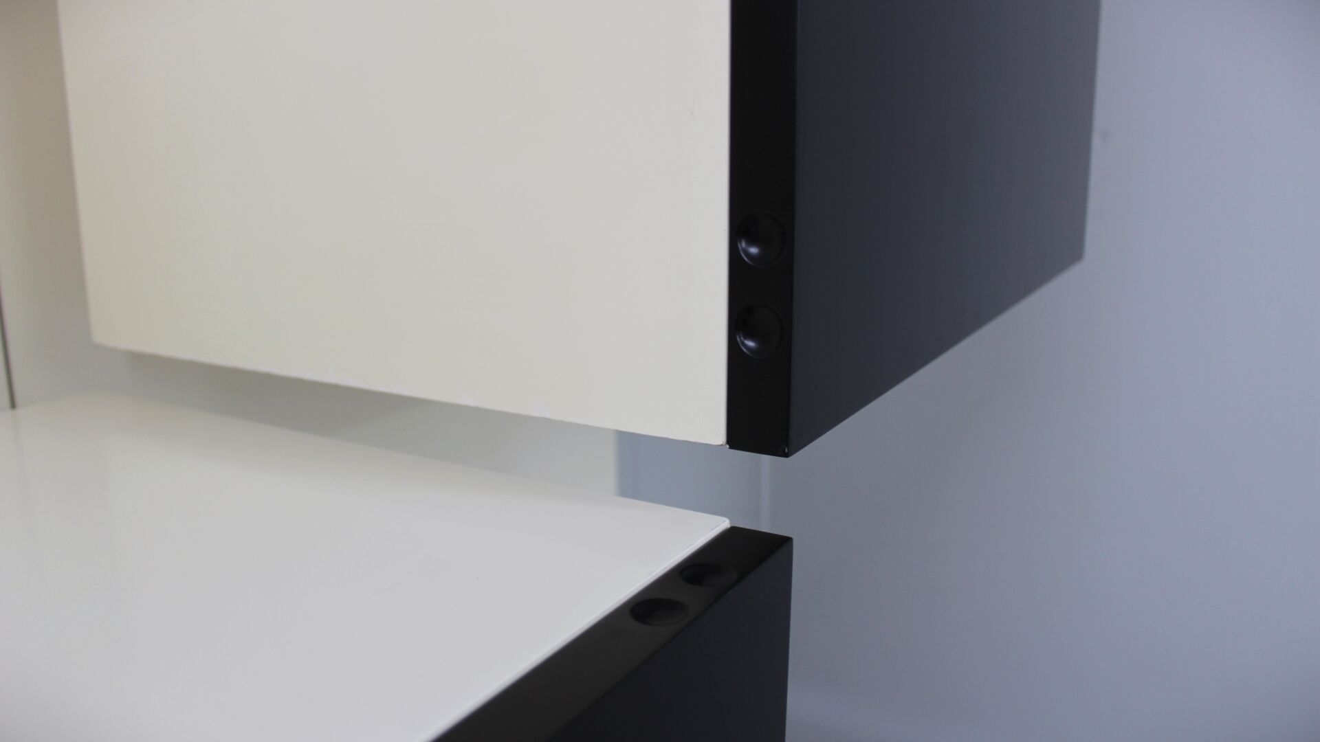 Backlit Bookcase Roberto Monsani for Acerbis 1970s