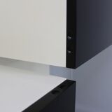 Backlit Bookcase Roberto Monsani for Acerbis 1970s