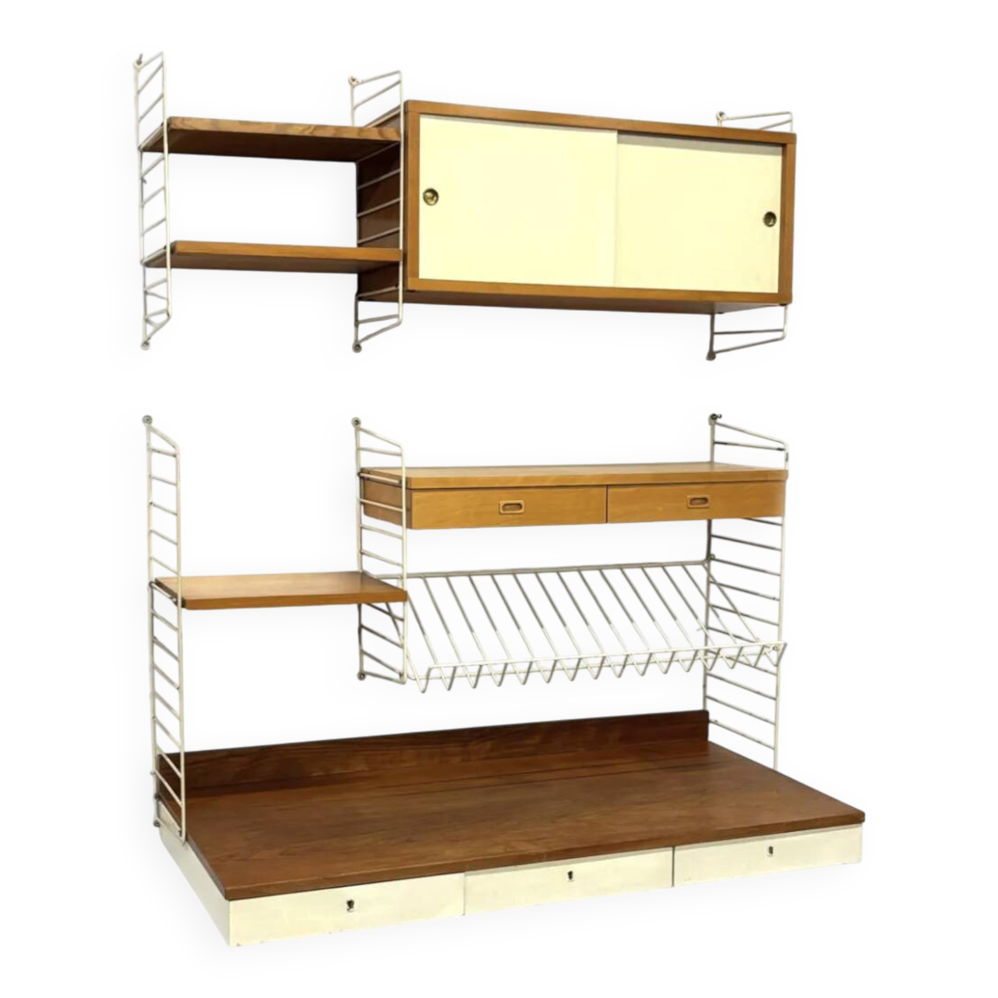 Vintage Nisse Strinning String Wall System 1960s