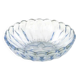 Art Deco bowl, blue glass, Poland, 1950s