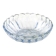 Art Deco bowl, blue glass, Poland, 1950s