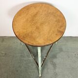 Green Industrial Workshop Stool, 1960s
