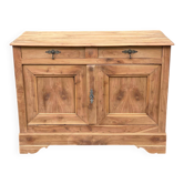 18th-century stripped buffet in solid walnut
