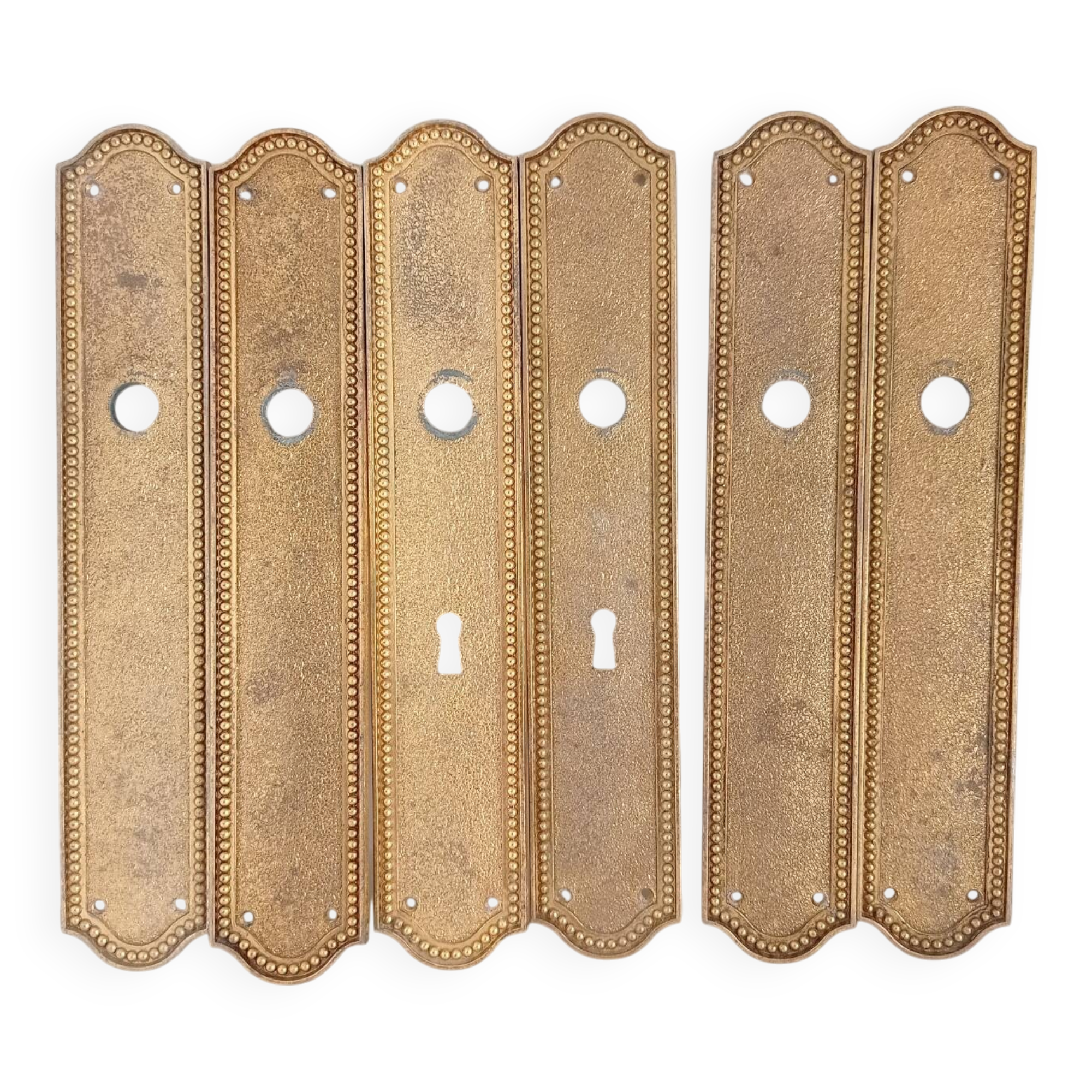 Louis XVI style door plates