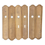 Louis XVI style door plates