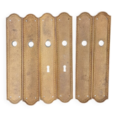 Plaques de porte style Louis XVI