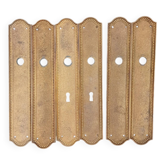 Plaques de porte style Louis XVI