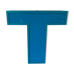 Lettre T d’enseigne