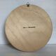 6 wooden egg cups hourglass wall mount Scandinavian wood