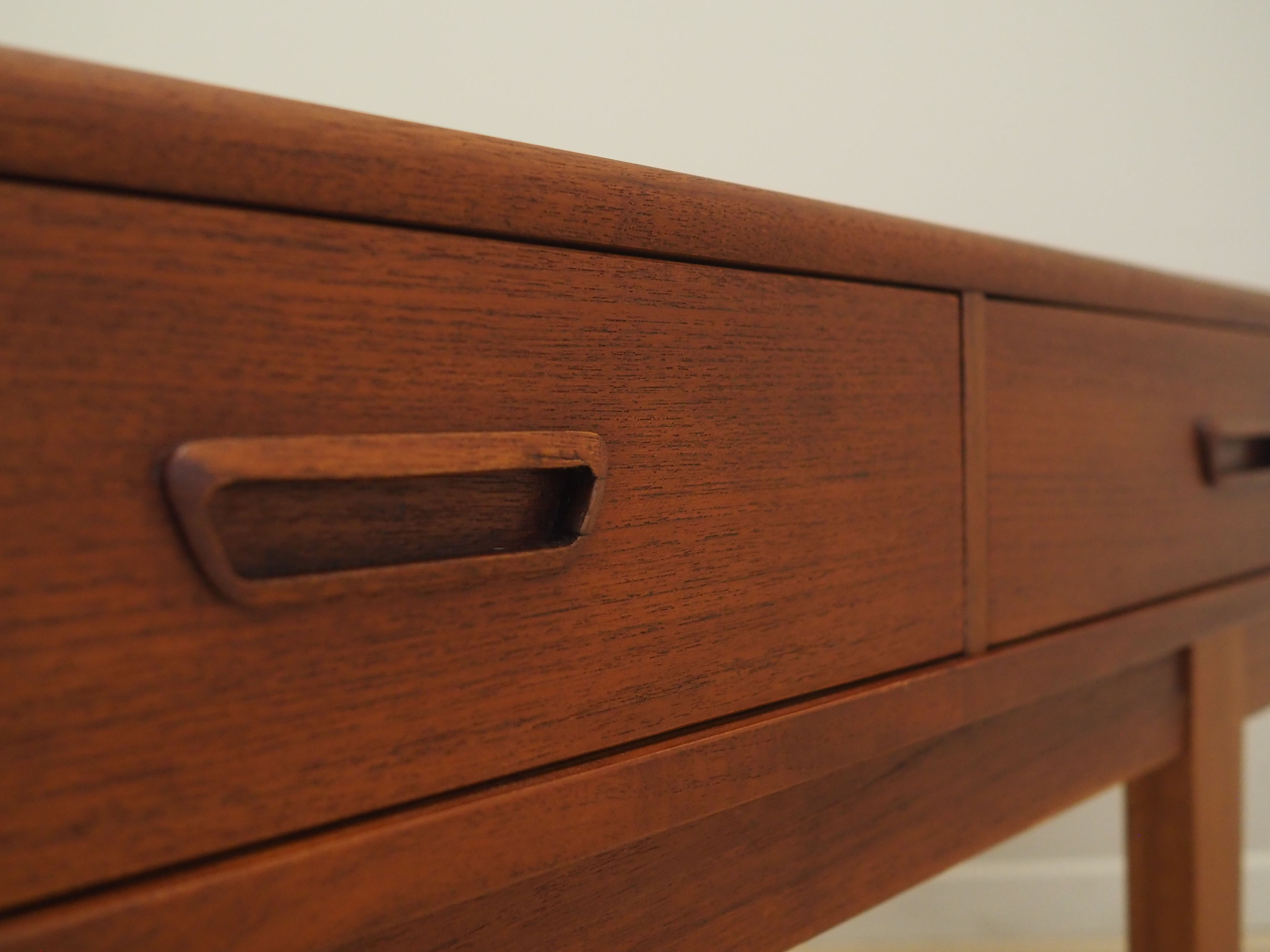 Teak lowboard, Danish design, 1960s, production: Denmark