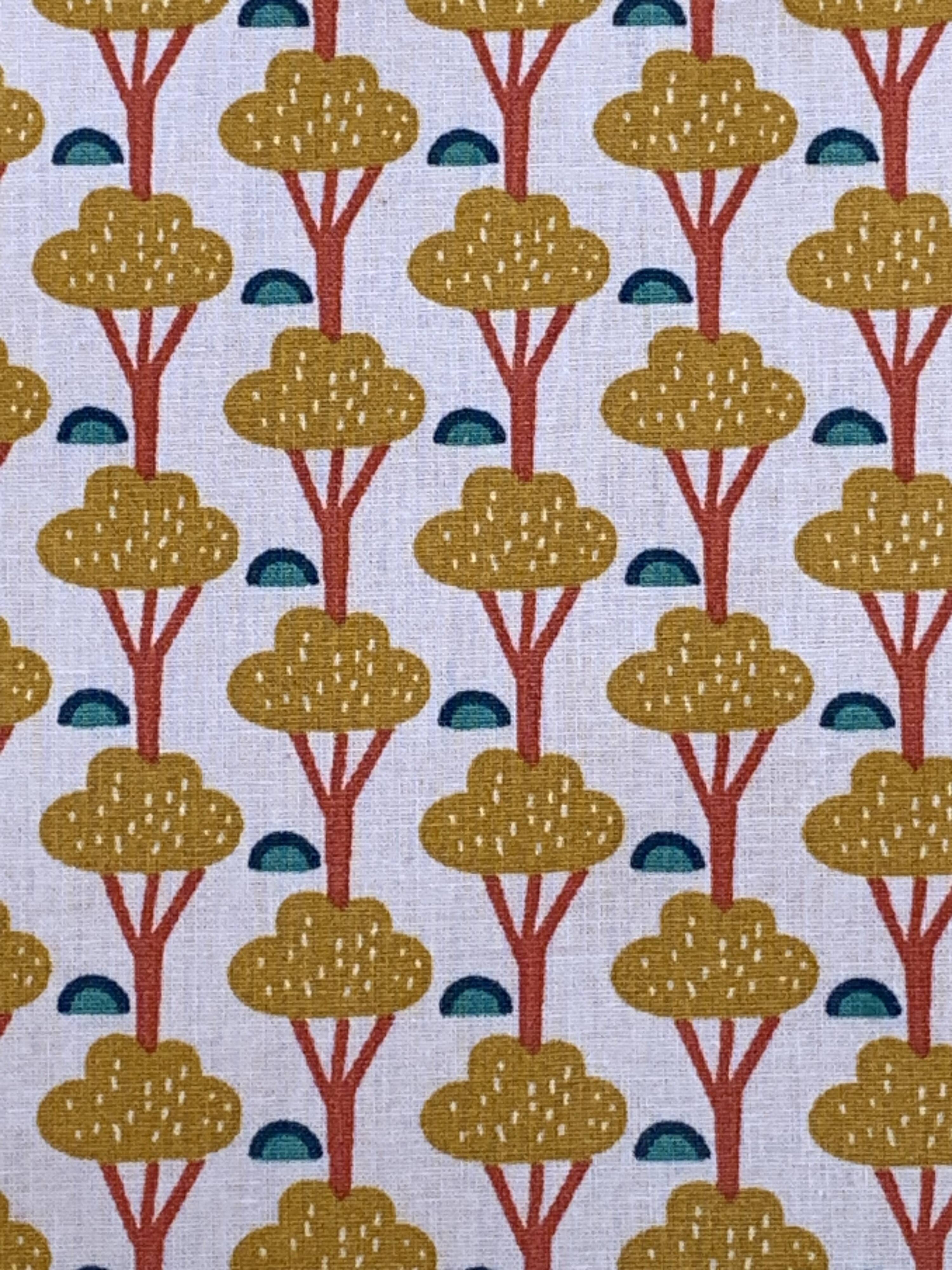 Vintage rattan and woven wicker chest of drawers 1970