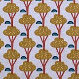 Vintage rattan and woven wicker chest of drawers 1970