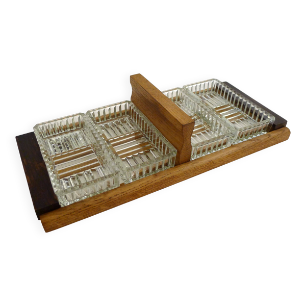 Plateau apéritif Art Déco mid-century — Beyit