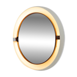 Model A41 backlit wall mirror by Allibert