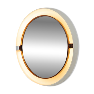 Model A41 backlit wall mirror by Allibert