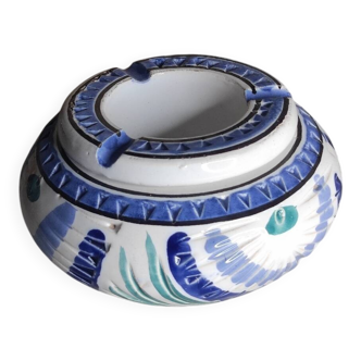 Oriental handcrafted ashtray