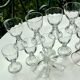Verres Saint Louis Crystal modèle Cluny