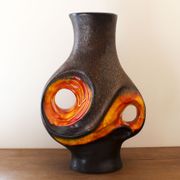 Vase en céramique Walter Gerhards Germany