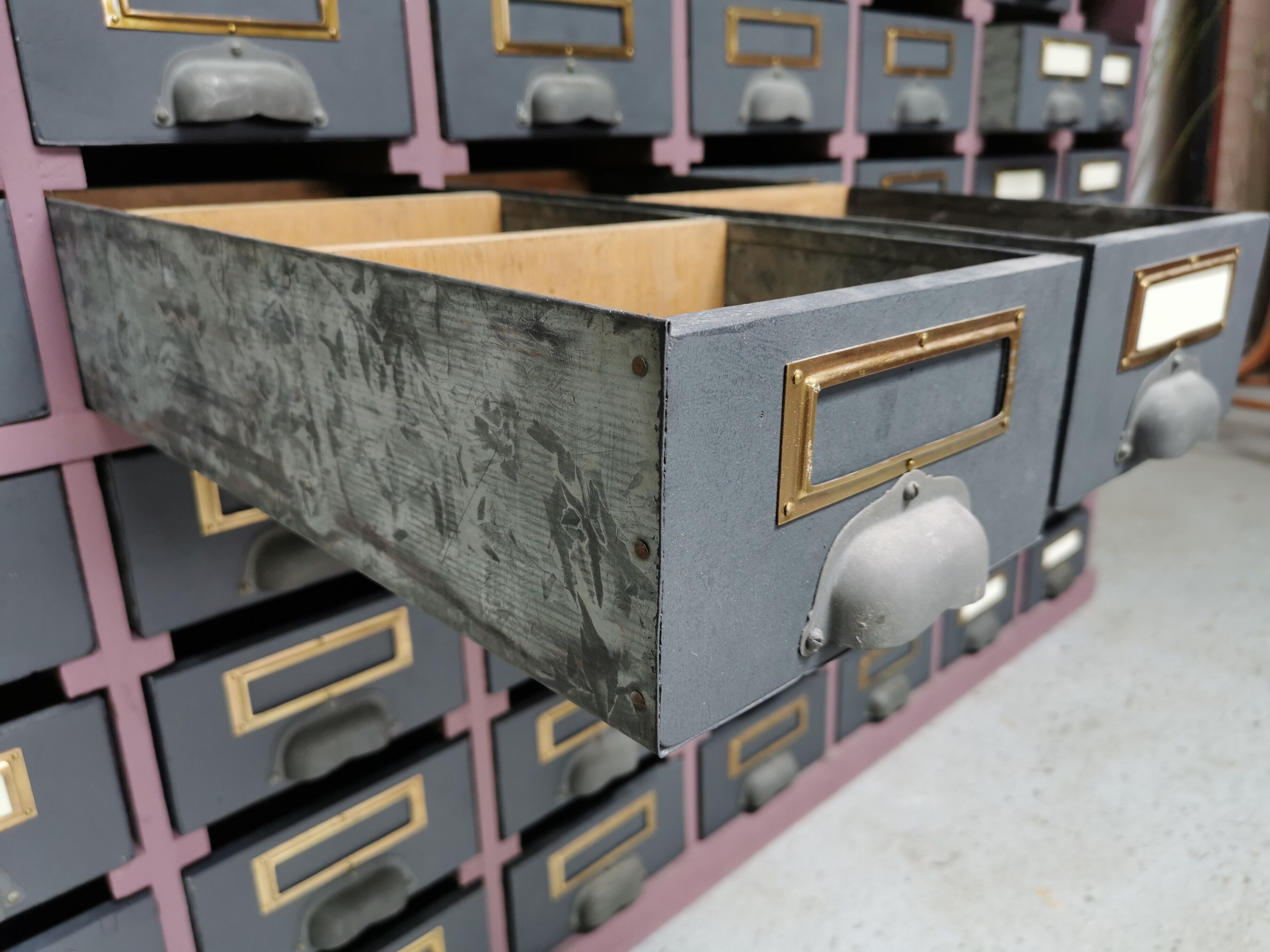 Furniture of craft with drawers