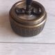 Push-button ashtray mid-century Ehrard & Söhne