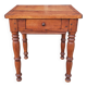 Coffee table or bedside table in wood. (With drawer)