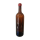 Bouteille vintage XXL (46cm)en verre soufflé  ambré