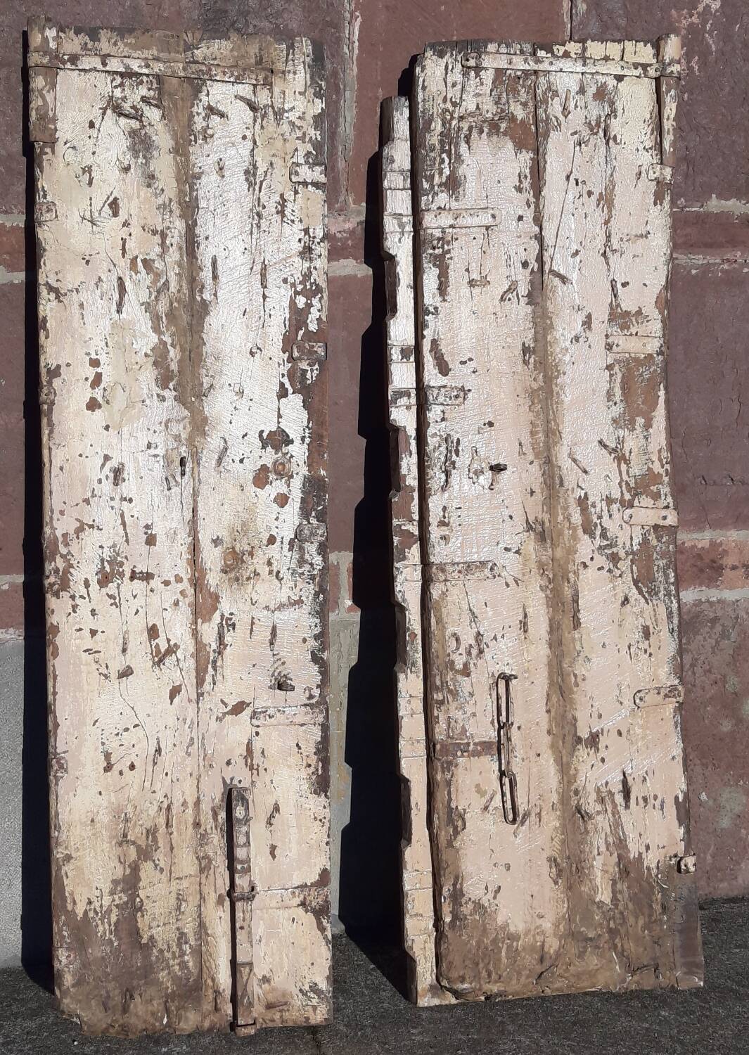 "Ethnic" double door, antique (19th/early 20th century)