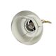 Philips - Hanging lamp - cylinder lamp - metal - glass - 60's