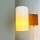 Cylindrical Wall Lamps By Uno & Östen Kristiansson For Luxus, Sweden 1960S