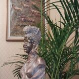 African statuette
