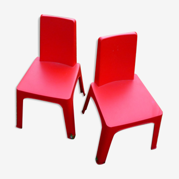 Pair of children's chairs "Julieta", by Joan Gaspar