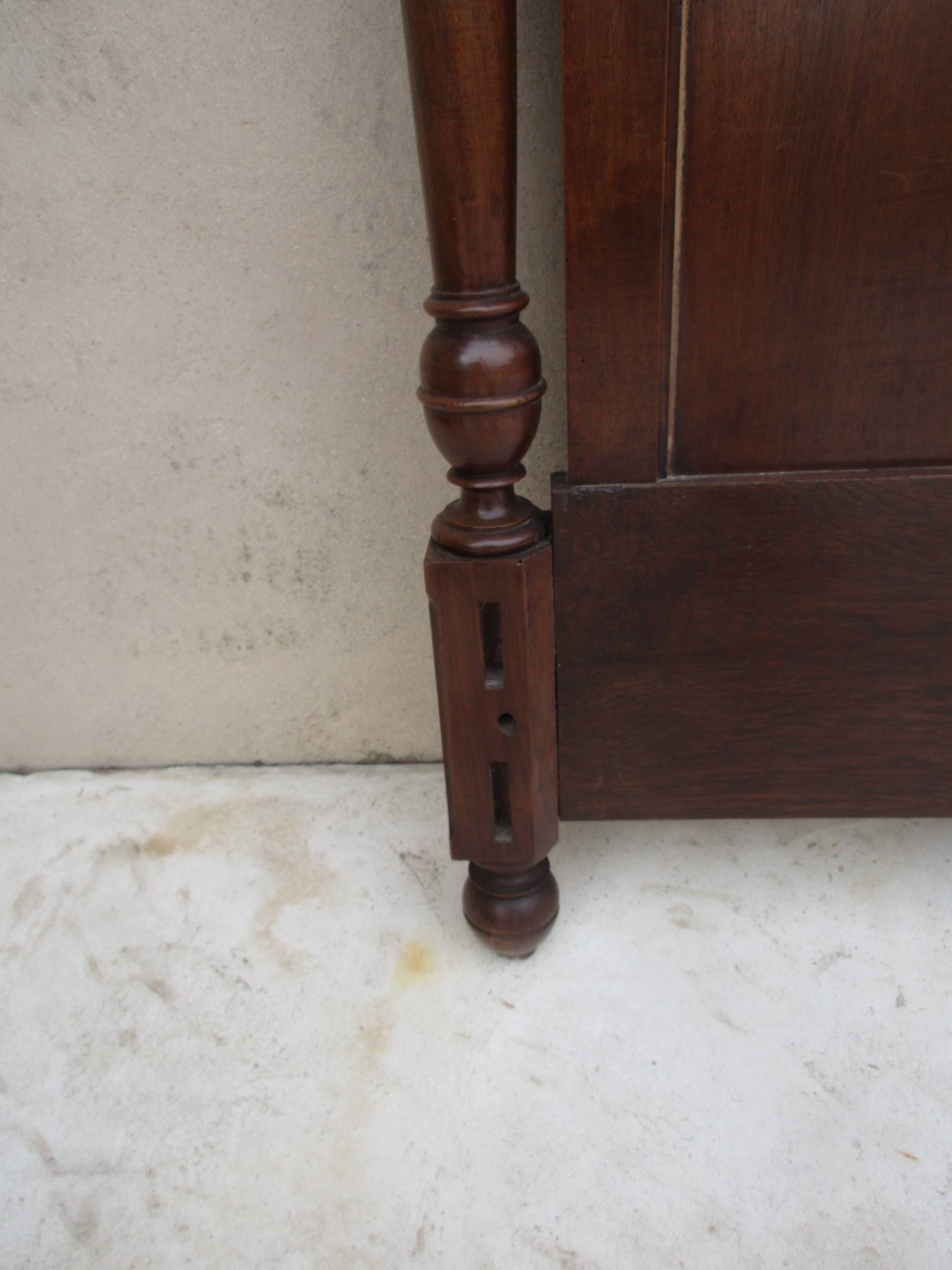 Vintage headboard 30s