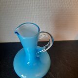 Small glass vase