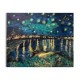 HST Painting Copyist V. Van Gogh "Starry Night" Arles
