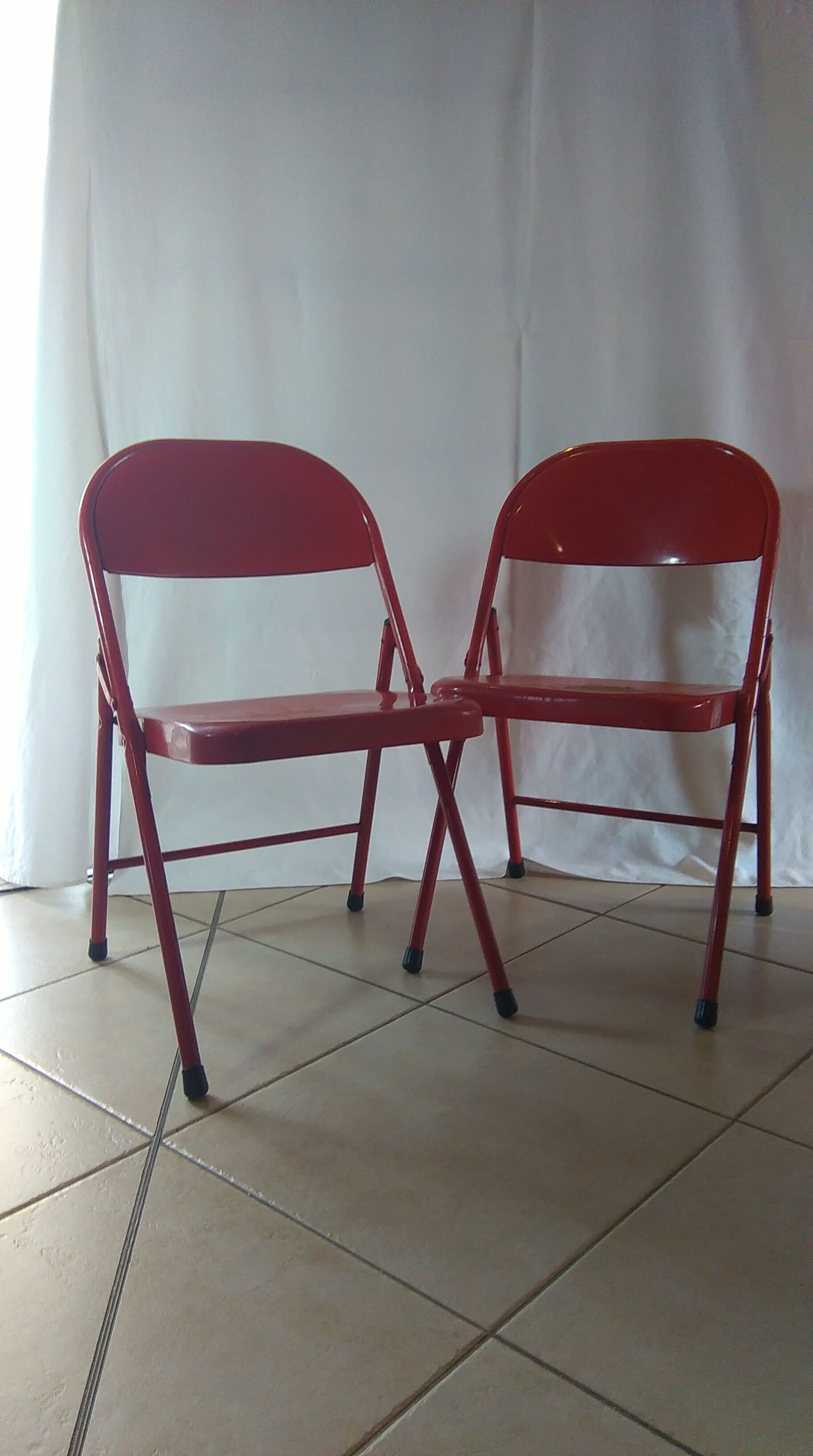 Pair of chairs Krueger American original edition of the 1950s