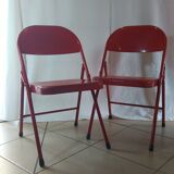 Pair of chairs Krueger American original edition of the 1950s