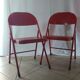 Pair of chairs Krueger American original edition of the 1950s