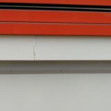 Formica sideboard with its 70' retractable table