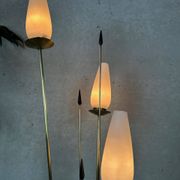Lampadaire en laiton vintage – Lunel