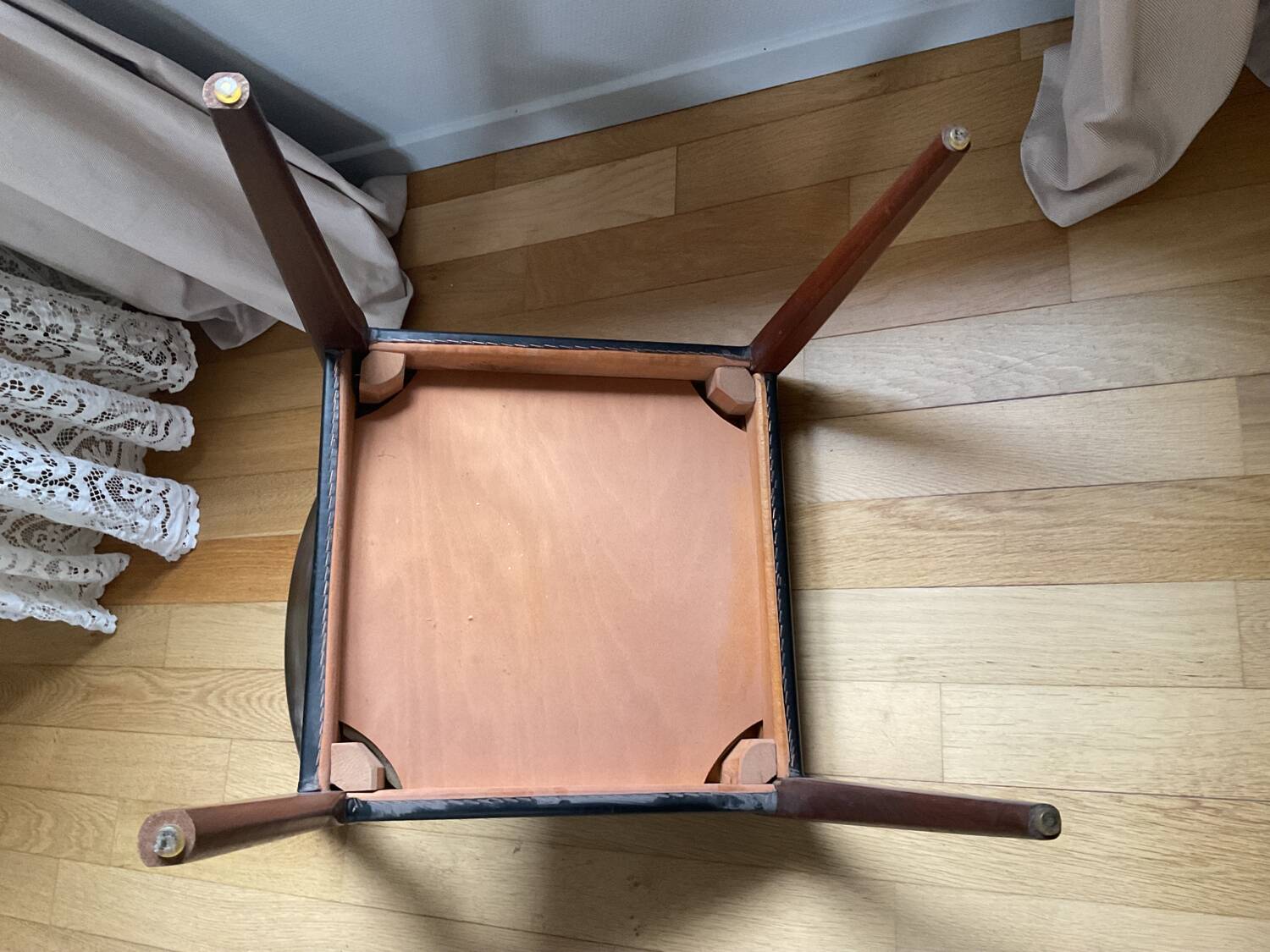 Chaise vintage années 60/70