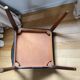 Chaise vintage années 60/70