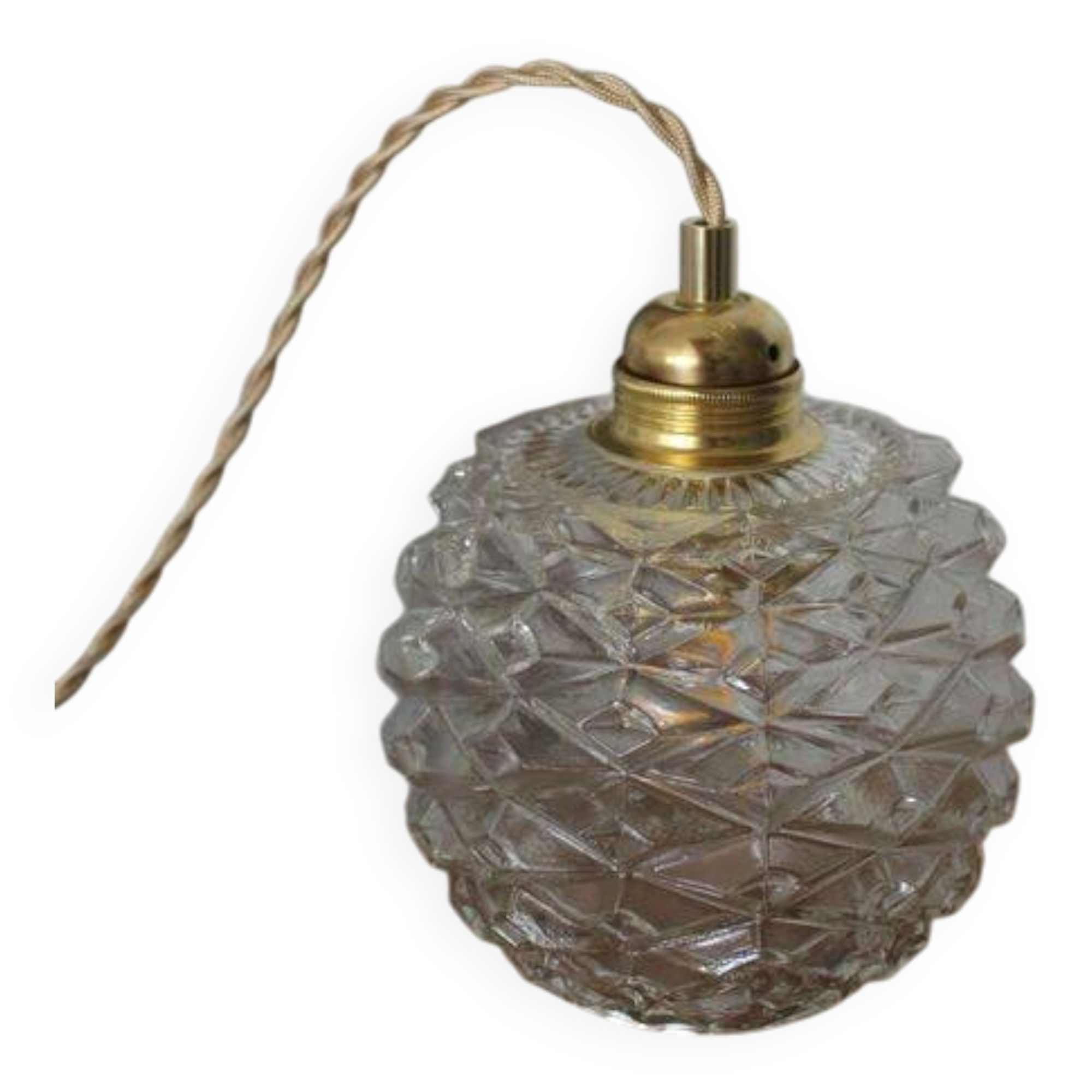 Vintage globe lamp