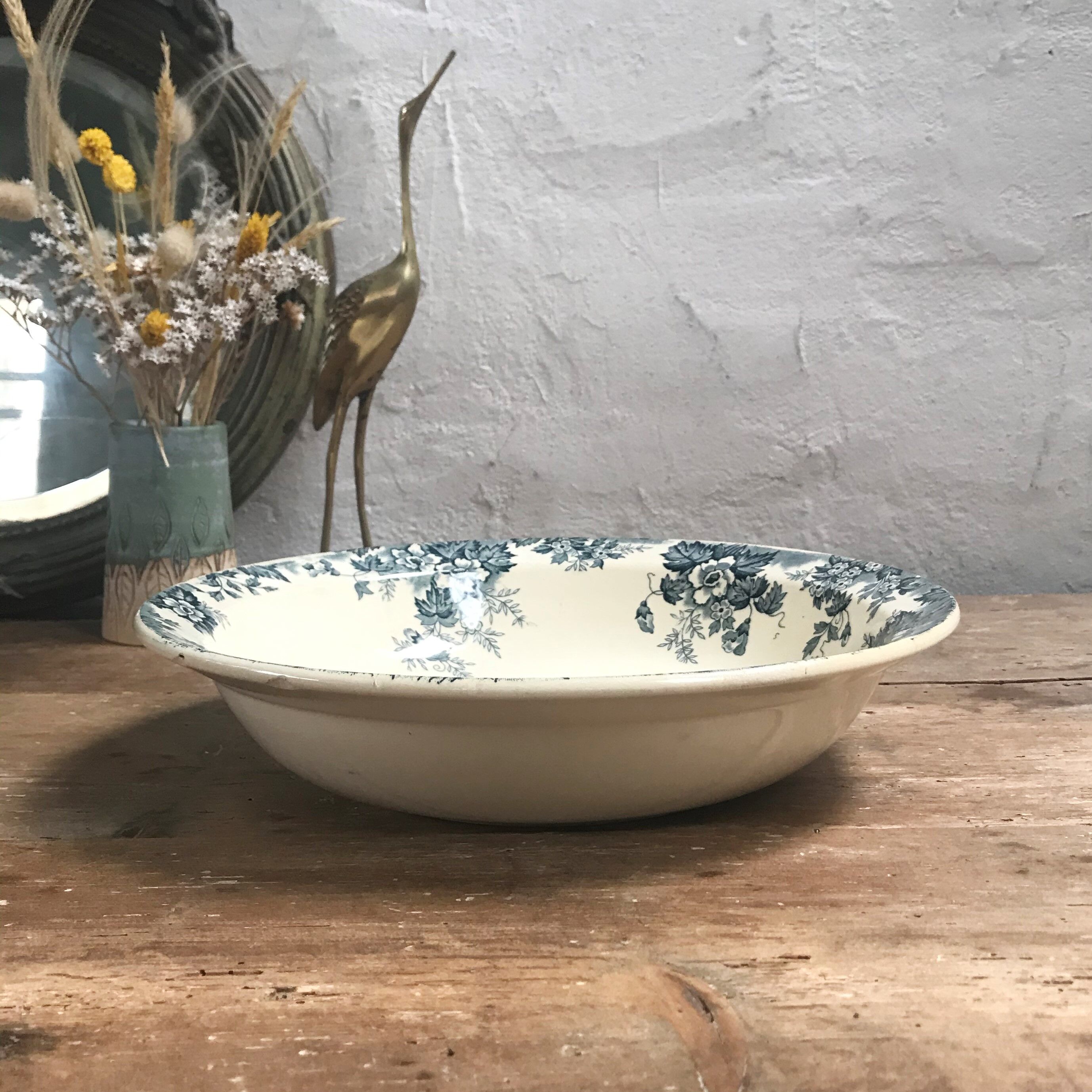 Marie-Louise Iron Earth Hollow Plate