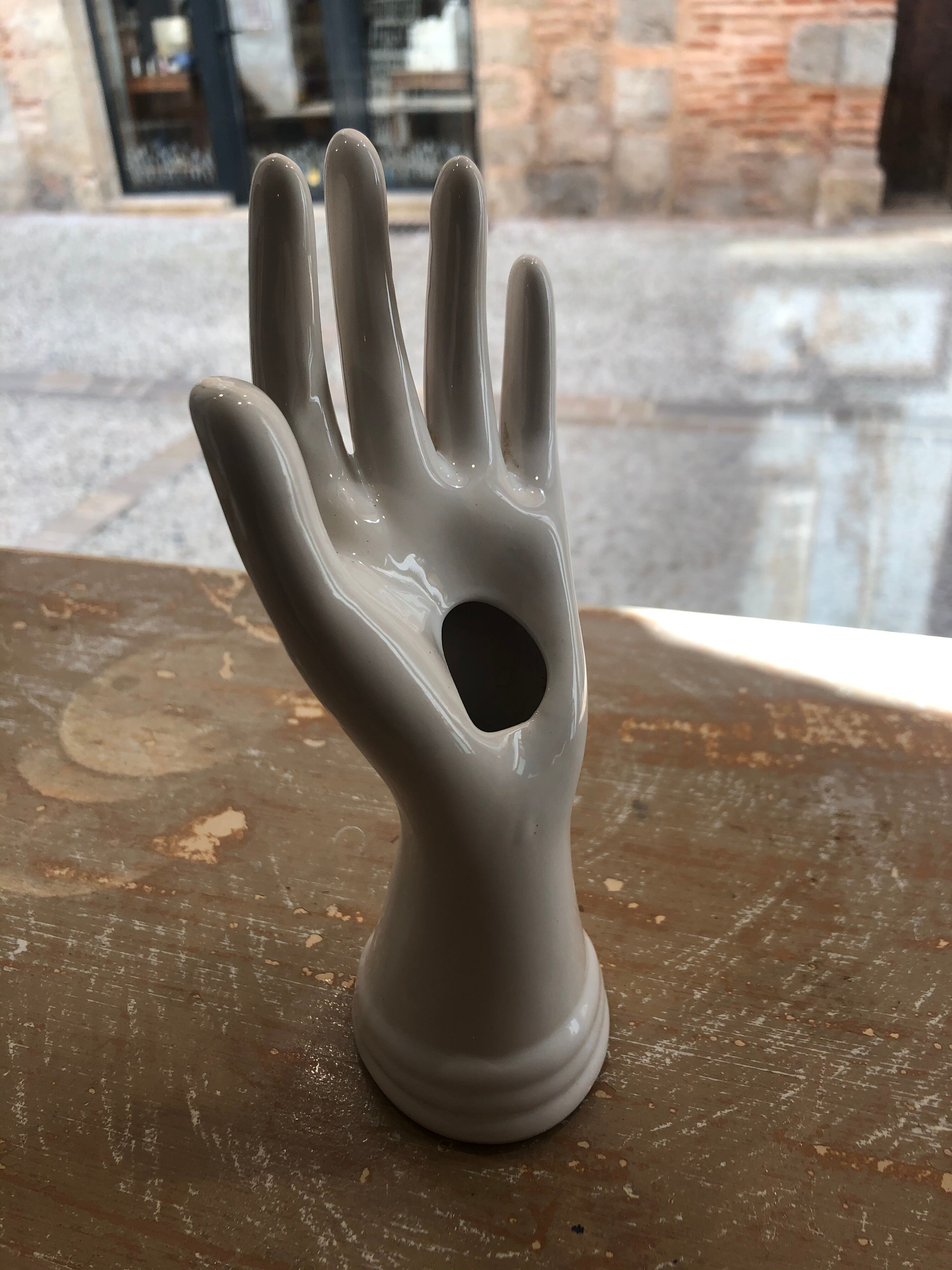 Soliflore hand ceramic