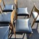 Chaises distribuées dans les années 70 par Roche Bobois