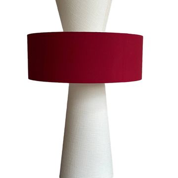 Lamp'cone red designer furniture lamp