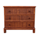Commode rotin prestige par Maugrion pour Roche Bobois