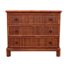 Chest of drawers Rattan prestige by Maugrion for Roche Bobois