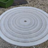 Wrought iron garden table 1900